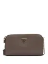 Guess Usa Noelle Cross Body Bag In Brown