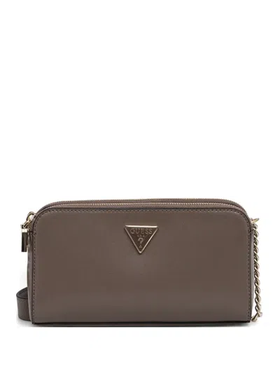 Guess Usa Noelle Cross Body Bag In Brown