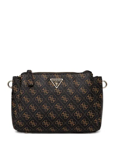 Guess Usa Noelle Cross Body Bag In Brown
