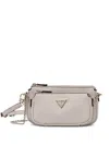 Guess Usa Noelle Cross Body Bag In Neutral
