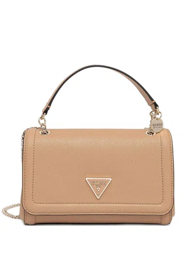 Guess Usa Noelle Cross Body Bag In Neutral