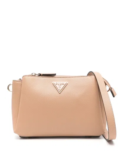Guess Usa Noelle Cross Body Bag In Neutrals