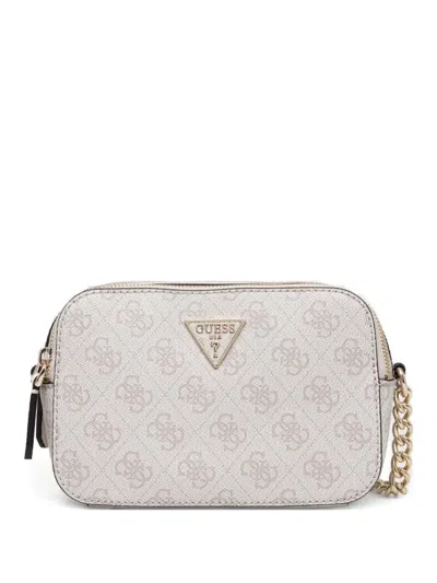 Guess Usa Noelle Cross Body Bag In Neutrals
