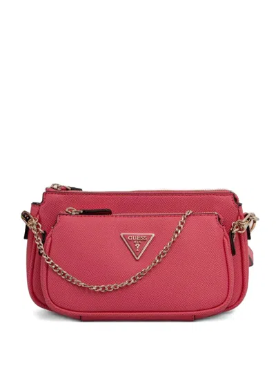 Guess Usa Noelle Cross Body Bag In Pink