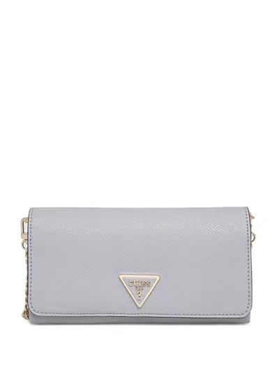 Guess Usa Noelle Cross Body Bag In Purple