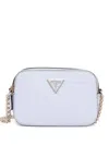 Guess Usa Noelle Cross Body Bag In Purple