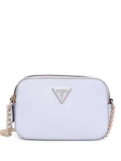 Guess Usa Noelle Cross Body Bag In Purple