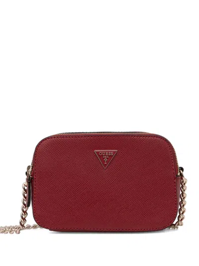 Guess Usa Noelle Cross Body Bag In Red