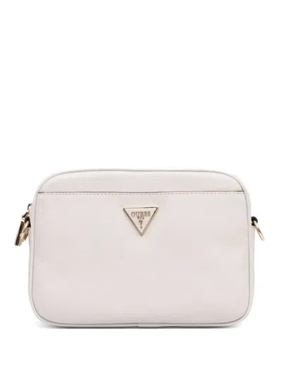 Guess Usa Noelle Cross Body Bag In White