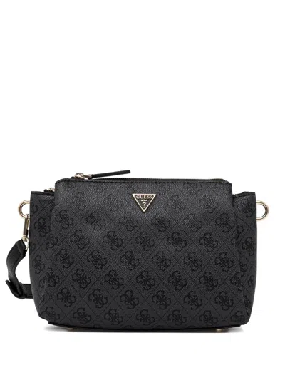 Guess Usa Noelle Crossbody Bag In Black