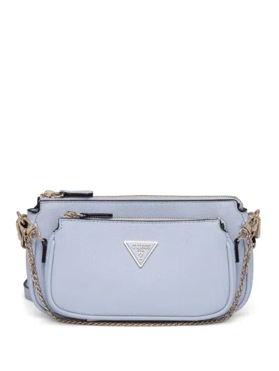 Guess Usa Noelle Crossbody Bag In Blue