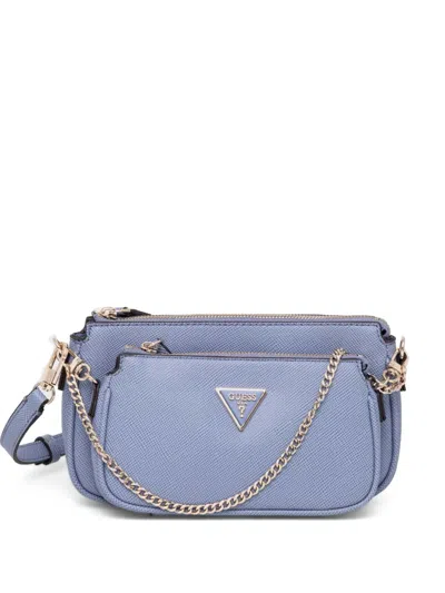 Guess Usa Noelle Crossbody Bag In Purple
