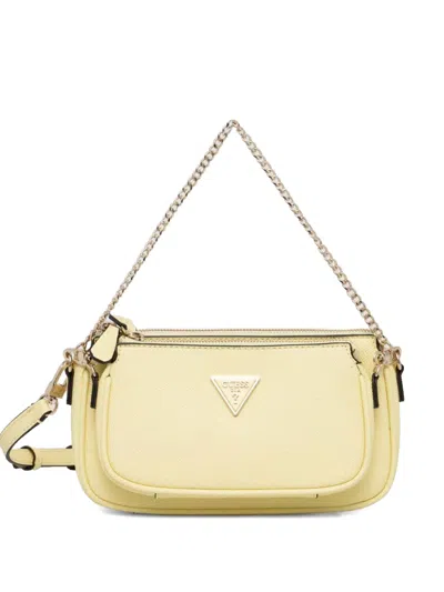 Guess Usa Noelle Crossbody Bag In Yellow