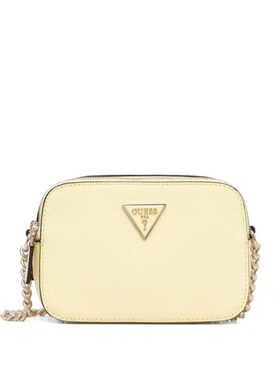 Guess Usa Noelle Crossbody Bag In Yellow