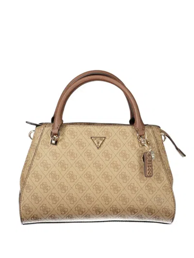 Guess Usa Noelle Ii Monogram-print Tote Bag In Pattern