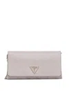 Guess Usa Noelle Logo-patterned Clutch Bag