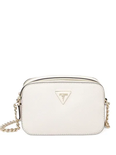 Guess Usa Noelle Logo-plaque Crossbody Bag