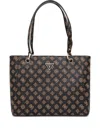 Guess Usa Noelle Logo-print Tote Bag