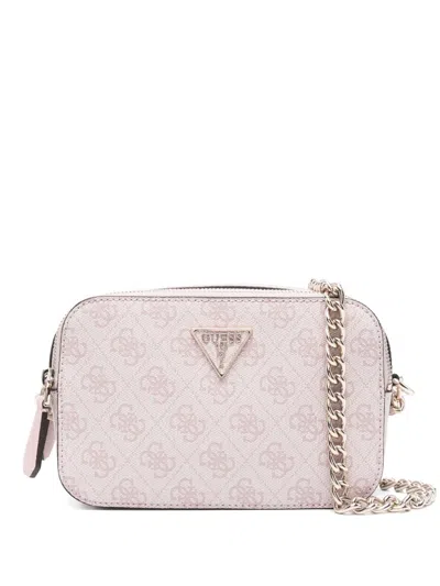 Guess Usa Noelle Mini Bag In Pink