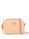 Guess Usa Noelle Mini Bag In Orange