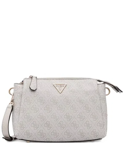 Guess Usa Noelle Monogram-print Cross Body Bag