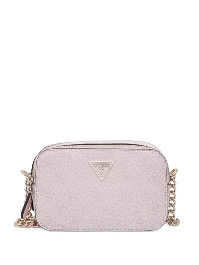 Guess Usa Noelle Monogram-print Cross Body Bag