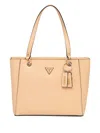 Guess Usa Noelle Noel Tote Bag In Neutrals