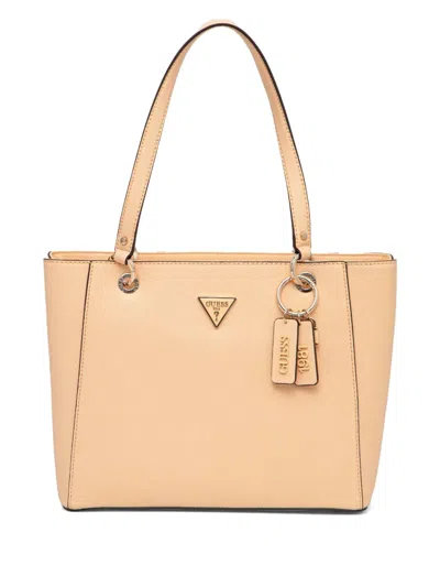 Guess Usa Noelle Noel Tote Bag In Neutrals