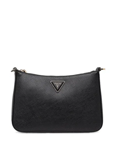 Guess Usa Noelle Shoulder Bag In 黑色
