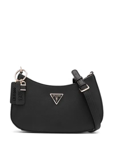Guess Usa Noelle Shoulder Bag In Black