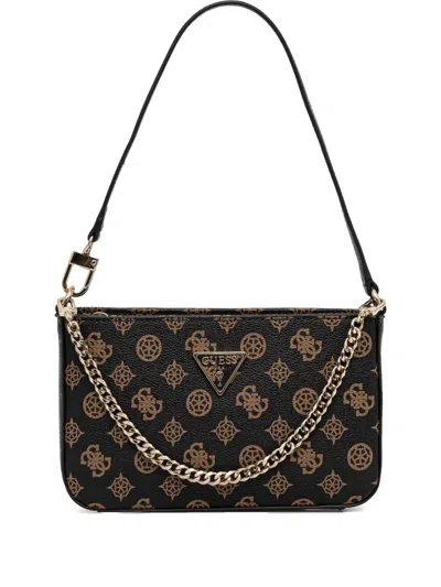 Guess Usa Noelle Shoulder Bag In Black
