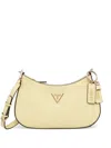 Guess Usa Noelle Shoulder Bag In Neutrals
