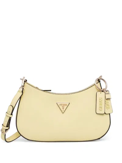 Guess Usa Noelle Shoulder Bag In Neutrals