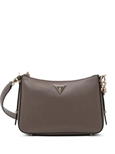 Guess Usa Noelle Shoulder Bag In Neutrals