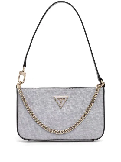 Guess Usa Noelle Shoulder Bag In Purple