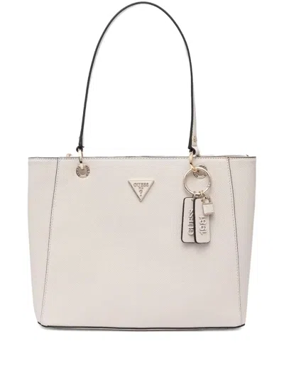 Guess Usa Noelle Textured Leather Tote Bag