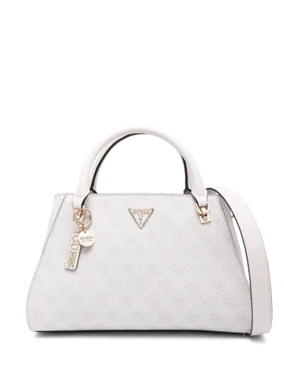Guess Usa Noelle Tote Bag In Neutral