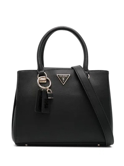 Guess Usa Noelle Tote Bag In Schwarz