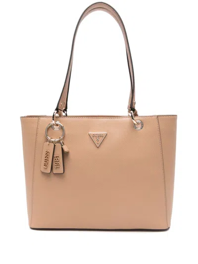 Guess Usa Noelle Tote Bag In Brown