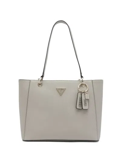 Guess Usa Noelle Tote Bag In Gray