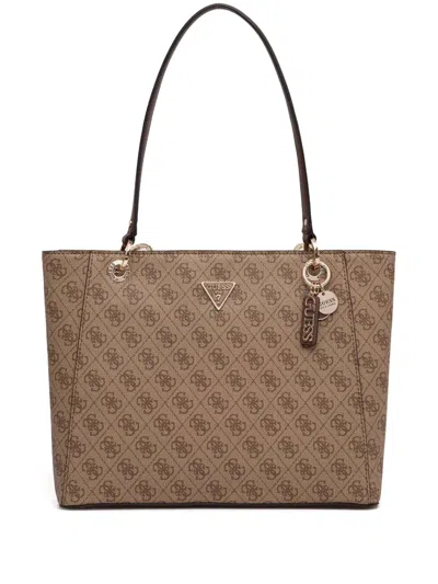 Guess Usa Noelle Tote Bag In Neutrals