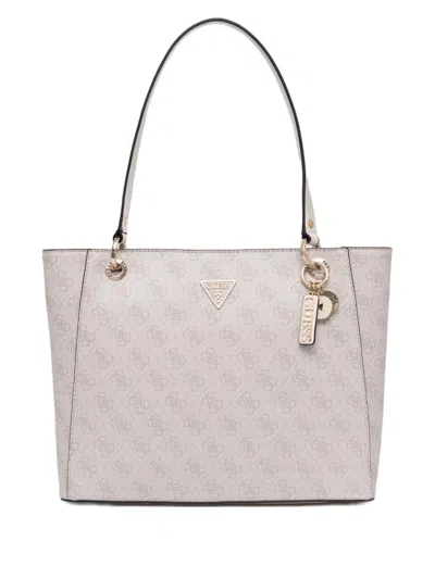 Guess Usa Noelle Tote Bag In Neutrals