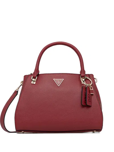 Guess Usa Noelle Tote Bag In Red