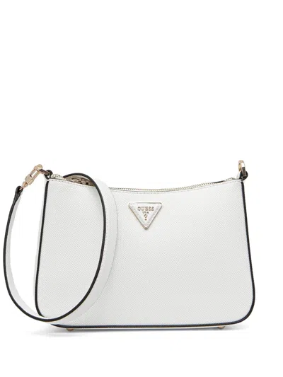 Guess Usa Noelle Tote Bag In White