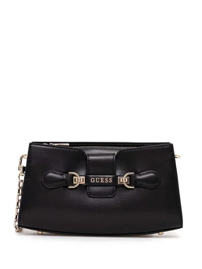 Guess Usa Nolana Cross Body Bag In Black