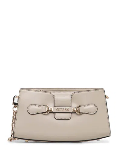 Guess Usa Nolana Crossbody Bag In Neutrals
