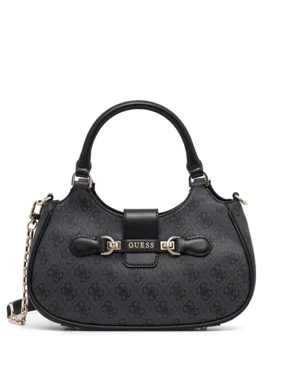 Guess Usa Nolana Tote Bag In Black