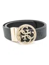 Guess Usa Nolanda Belt In Black