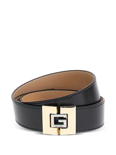 Guess Usa Non-adjustable Pants Belt H35 In Green