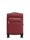 Guess Usa Norom Luggage In Red